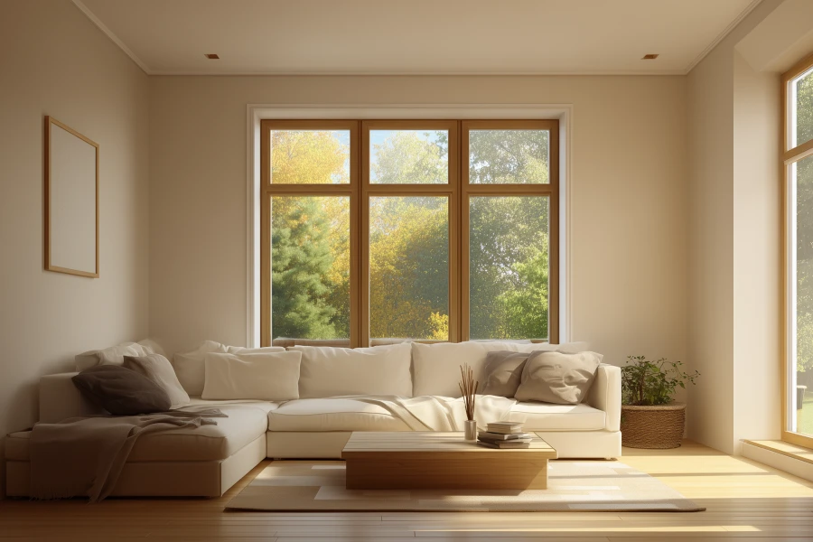 Cozy Living Room Decluttering